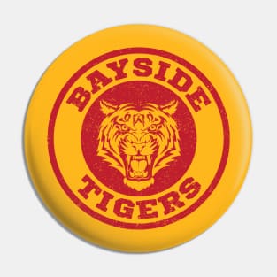 Bayside Tigers Pin