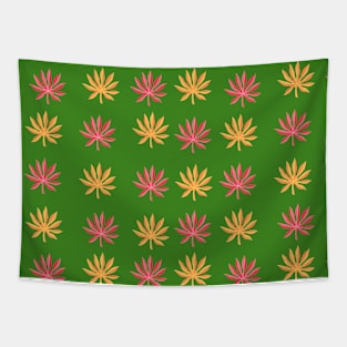 Leaf Pattern Tapestry