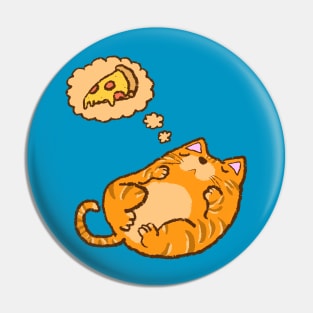 Pizza Dreams Pin