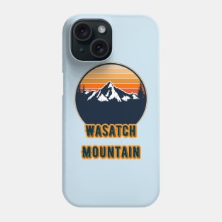 Wasatch Mountain Phone Case