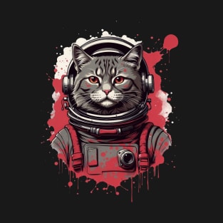 Astronout Cat T-Shirt