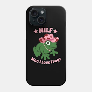 Frog lovers gift Phone Case