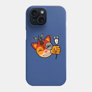 Unplugging Cyborg Squirrel Oskar Phone Case