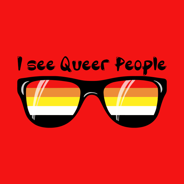 Lithsexual Sunglasses - Queer People by Blood Moon Design