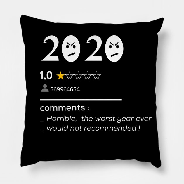 2020 one star rating Pillow by afmr.2007@gmail.com