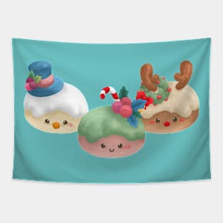 Christmas Mochi Tapestry