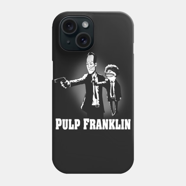 Pulp Franklin Phone Case by plane_yogurt