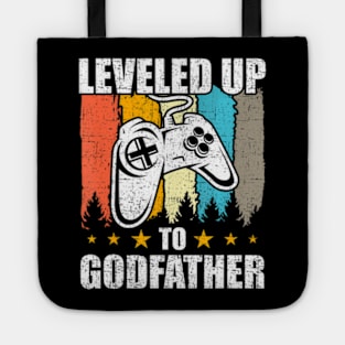 Leveled up to  Video Gamer Gaming Tote