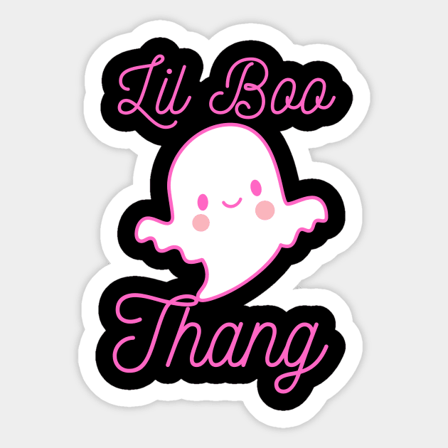 Lil Boo Thang - Boo - Sticker | TeePublic