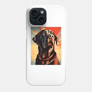 Pop Art Labrador Retriever Phone Case