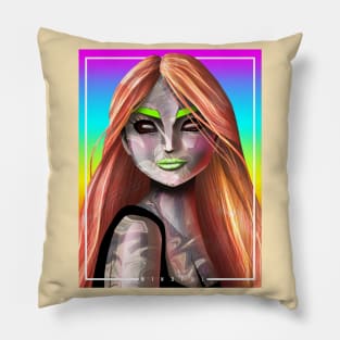 katryne layne abstrack original Pillow