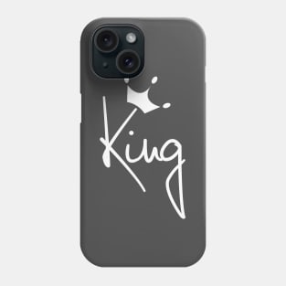 The Crowned King Phone Case