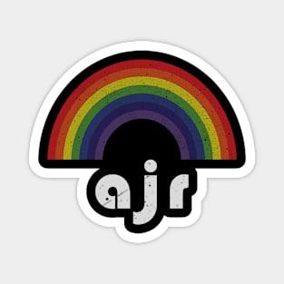 AJR - Rainbow Vintage Magnet