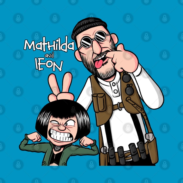 Mathilda & Leon by MarianoSan