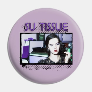 Su Tissue - Suburban Lawns Pin