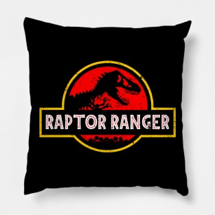 Raptor Ranger Pillow