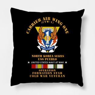 Carrier Air Wing One - Operation  Formation Star - N Korea Pillow