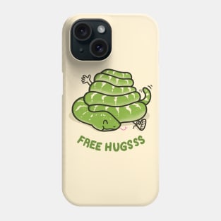 Free Hugsss Phone Case