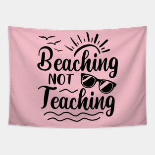 Beaching Not Teaching Tapestry