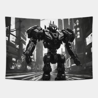 AI Generated Art | Transformer | Mecha Tapestry