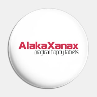 AlakaXanax Pin