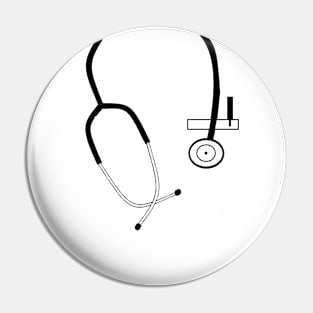 Healthcare Worker's Uniform Pin