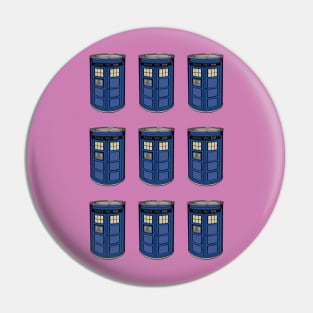 Tardis Soup 2 Pin