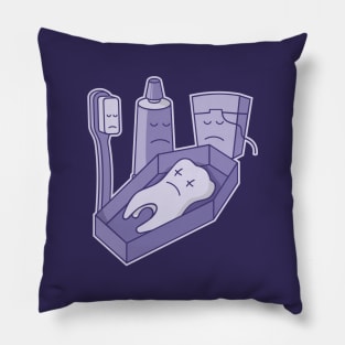 Tooth funeral Pillow