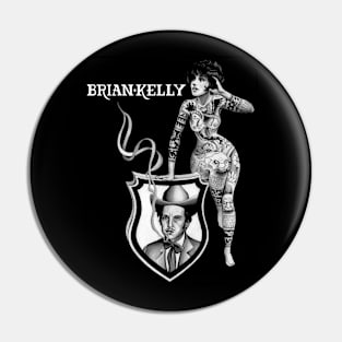 Ben Corday/Brian Kelly Design Pin