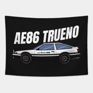 Drifter Ae86 trueno { INITIAL D } Tapestry