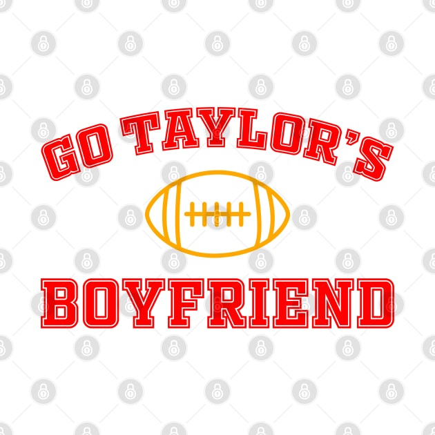 Go Taylor's Boyfriend Taylor And Travis by TrikoGifts