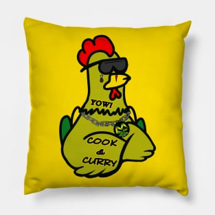 "C.C." the Curry Chicken Pillow