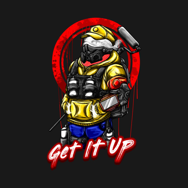 Get It Up by Migite Art