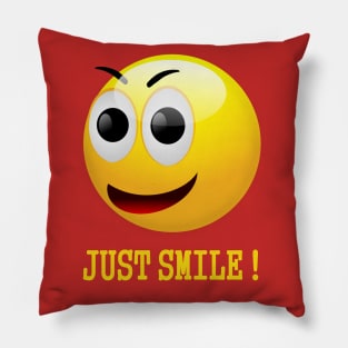Just Smile Pillow