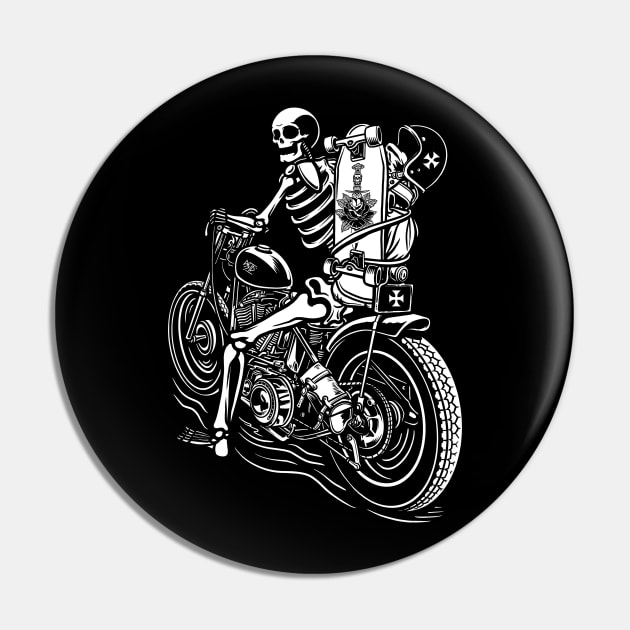 RIDE FAST-DIE HARD Pin by ds company