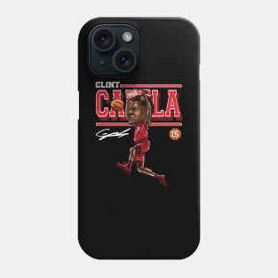 Clint Capela Atlanta Cartoon Phone Case