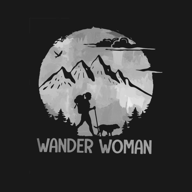 Wander Women Hiking by Rumsa