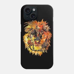 Lion Head Big Cat Phone Case