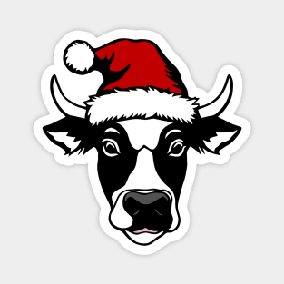 Santa Cow Magnet