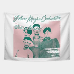 Yellow Magic Orchestra ---- Fan Art Design Tapestry