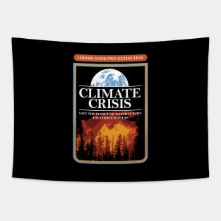 Climate Crisis Tapestry