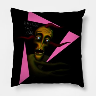 Return The Slab King Ramses Courage the Cowardly Dog™ Pillow