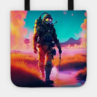 Earth Apocalipse Tote