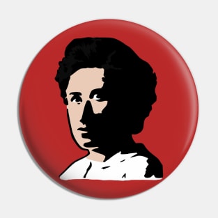 Rosa Luxemburg German Socialist Revolutionary Pin