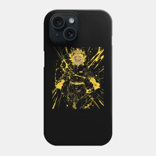 Demon Slayer Bonds of Battle Phone Case