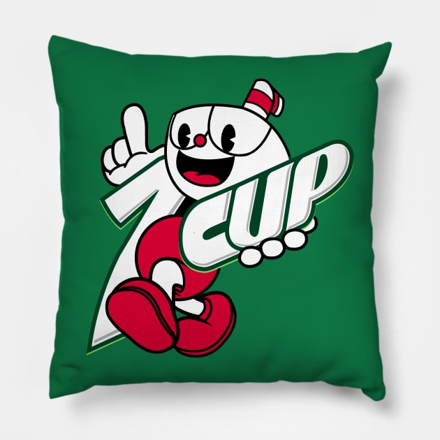 1Cup! Pillow by Raffiti