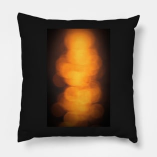 Golden Sunset Pillow