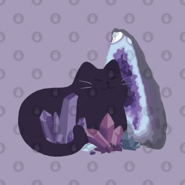 Crystal Cat by mussyhead