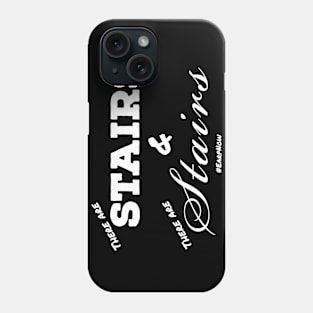 There are stairs...Wynonna Earp Phone Case