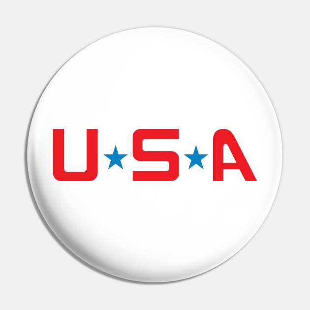 Team USA - Warmups Pin by 4check